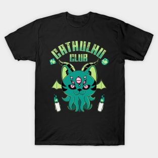 Cathulhu club T-Shirt